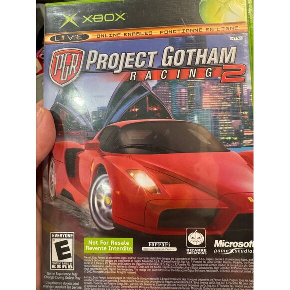 Xbox One & Xbox Game Bundle: Doom Titanfall Project Gotham Racing 2 - Picture 6 of 7